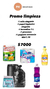 Oferta limpieza