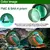 Poderoso HD Zoom Telescópio Monocular, Binóculos Portáteis, Longo Alcance, Ca - comprar online