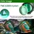 Imagem do Poderoso HD Zoom Telescópio Monocular, Binóculos Portáteis, Longo Alcance, Ca