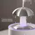 Umidificador de ar criativo com gota de água