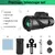 Poderoso HD Zoom Telescópio Monocular, Binóculos Portáteis, Longo Alcance, Ca - Preço Baixo