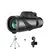 Poderoso HD Zoom Telescópio Monocular, Binóculos Portáteis, Longo Alcance, Ca