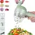Kit Cortador de Vegetais elétrico 5 em 1, portátil - comprar online