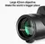 Poderoso HD Zoom Telescópio Monocular, Binóculos Portáteis, Longo Alcance, Ca - loja online
