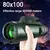 Poderoso HD Zoom Telescópio Monocular, Binóculos Portáteis, Longo Alcance, Ca - Preço Baixo