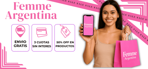 Imagen del carrusel Femme Argentina 