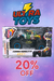TURBO MONSTER ( CONTROL REMOTO ) - comprar online