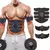 Imagem do Estimulador muscular quadris treinador muscular abs ems sem fio inteligente toner muscular abdominal em casa ginásio máquina de treino para homens