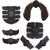 Estimulador muscular quadris treinador muscular abs ems sem fio inteligente toner muscular abdominal em casa ginásio máquina de treino para homens