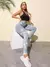 Imagem do Sem costura tie dye calças de yoga mulheres correndo calças de cintura alta controle de barriga leggings de fitness levantamento de bunda calças de treinamento elástico