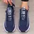 Sapatos esportivos de plataforma feminina com design moderno e respirável sapatos confortáveis ao ar livre caminhadas sapatos casuais - GrindFit I Fitness I Saúde e bem estar