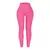 Calças de yoga de fio de malha sem costura feminina cintura alta leggings esportivas levantamento de quadril treinamento de corrida emagrecimento e elegante na internet