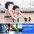 Equipamento de exercício multifuncional abdominal roda ab rolo duplo com faixas de resistência joelheira cintura emagrecimento trem ginásio em casa - comprar online