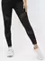 Leggings femininas de cintura alta com bolsos, levantamento de quadril e emagrecimento, com costura de malha para efeito nebuloso, adequadas para exterior - comprar online