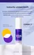 Imagem do V34 roxo dentes branqueamento creme dental remover manchas de placa limpeza higiene oral ferramentas de lixívia dental respiração fresca beleza saúde