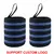 1 par de pulseiras para suporte de pulso cintas de apoio de pulso de força extra para levantamento de peso bandagem fitness logotipo personalizado de treinamento - GrindFit I Fitness I Saúde e bem estar
