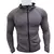 Novo inverno outono hoodies camisa esportiva dos homens chapéu com zíper correndo jaquetas de fitness ginásio roupas esportivas esporte topo masculino 2022 na internet