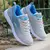 Primavera e outono senhoras diariamente sapatos femininos casuais esportes coreano moda respirável fundo plano correndo luz tênis de viagem na internet
