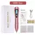 Caneta de plasma para remoção facial de etiqueta de verruga profissional, sardas, toupeira, remoção de etiqueta de pele, tatuagem nevus, removedor de manchas pretas, ferramenta de cuidados de beleza na internet