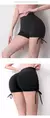 Verão cintura alta sem costura shorts feminino scrunch butt yoga shorts push up ginásio shorts atlético booty treino curto roupas femininas - loja online
