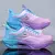 Sapatos esportivos de alta qualidade para homens plataforma casual tênis de corrida treinador respirável caminhada sapatos de basquete feminino confortável