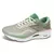 Tênis de corrida masculino feminino malha plana respirável leve esportes ao ar livre sapatos de corrida confortável tênis de renda para homem