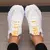 Sapatos esportivos femininos malha leve sola macia cinta de jogging respirável moda esportes caminhada casual tênis sapatos planos para homem