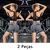 2 peças, Short esportivo feminino?Academia short?Calças Femininas de Ioga Com Controle de Barriga E bumbum - comprar online