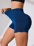 Mulheres cintura alta bunda elevador esportes calças curtas alta estiramento qyuick-secagem respirável yoga shorts atléticos collants - loja online