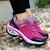Mulheres sapatos esportivos plataforma tênis moda caminhadas ao ar livre antiderrapante sapatos casuais baixo superior tênis de corrida calçados femininos