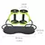 Equipamento de exercício multifuncional abdominal roda ab rolo duplo com faixas de resistência joelheira cintura emagrecimento trem ginásio em casa - GrindFit I Fitness I Saúde e bem estar