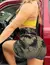 Shorts de yoga tie-dye para mulheres, shorts de ginástica de alta elasticidade, push up, esportes, corrida, treino, fitness, mulheres, leggings esportivas curtas - loja online