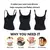 Imagem do Mulheres cintura trainer colete emagrecimento espartilho perda de peso corpo shaper sauna terno camisa de compressão barriga cinto topos shapewear cinta