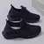 Sapatos baixos de malha respirável de verão feminino sapatos esportivos casuais, liberação frete grátis na internet