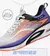 Sapatos esportivos de alta qualidade para homens plataforma casual tênis de corrida treinador respirável caminhada sapatos de basquete feminino confortável - comprar online