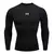 Homens correndo compressão camiseta mangas compridas esporte t ginásio de fitness moletom masculino jogging treino homme camisa atlética topos - GrindFit I Fitness I Saúde e bem estar