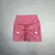 Shorts de fitness de pêssego para mulheres, calças 3/4, bolso com ar seco, elevador apertado de ioga, verão