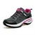 Mulheres sapatos esportivos plataforma tênis moda caminhadas ao ar livre antiderrapante sapatos casuais baixo superior tênis de corrida calçados femininos - loja online