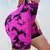 Shorts de yoga para mulheres esportes tie dye sem costura ciclismo correndo shorts cintura alta esportes treino ginásio shorts de fitness s m l xl