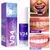 Imagem do V34 roxo dentes branqueamento creme dental remover manchas de placa limpeza higiene oral ferramentas de lixívia dental respiração fresca beleza saúde