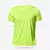 Imagem do Camisas de corrida camisas de futebol camisa masculina roupas esportivas dos homens jogging camisetas de compressão de secagem rápida esporte camiseta fitness ginásio