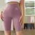 Shorts esportivos para mulheres, leggings de cintura alta, para ciclismo, jogging, academia, ioga e fitness, tamanho m a xl, novo