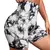 Imagem do Shorts de yoga tie-dye para mulheres, shorts de ginástica de alta elasticidade, push up, esportes, corrida, treino, fitness, mulheres, leggings esportivas curtas