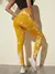 Imagem do Sem costura tie dye calças de yoga mulheres correndo calças de cintura alta controle de barriga leggings de fitness levantamento de bunda calças de treinamento elástico