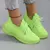 Imagem do Sapatos baixos de malha respirável de verão feminino sapatos esportivos casuais, liberação frete grátis