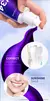 V34 roxo dentes branqueamento creme dental remover manchas de placa limpeza higiene oral ferramentas de lixívia dental respiração fresca beleza saúde na internet