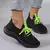 Sapatos baixos de malha respirável de verão feminino sapatos esportivos casuais, liberação frete grátis na internet