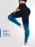 Nova tie dye calças de yoga esporte leggings mulheres sem costura cintura alta push up mulher collants fitness treino leggins roupas ginásio - loja online