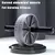 Roda abdominal forte rolamento de carga rolo antiderrapante fortalecer equipamentos de exercício muscular treinamento de fitness uso doméstico silencioso - comprar online