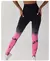 Nova tie dye calças de yoga esporte leggings mulheres sem costura cintura alta push up mulher collants fitness treino leggins roupas ginásio - comprar online
